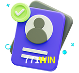 Tornar-se um membro do 771WIN é muito simples