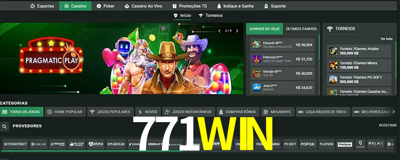 cassino 771WIN